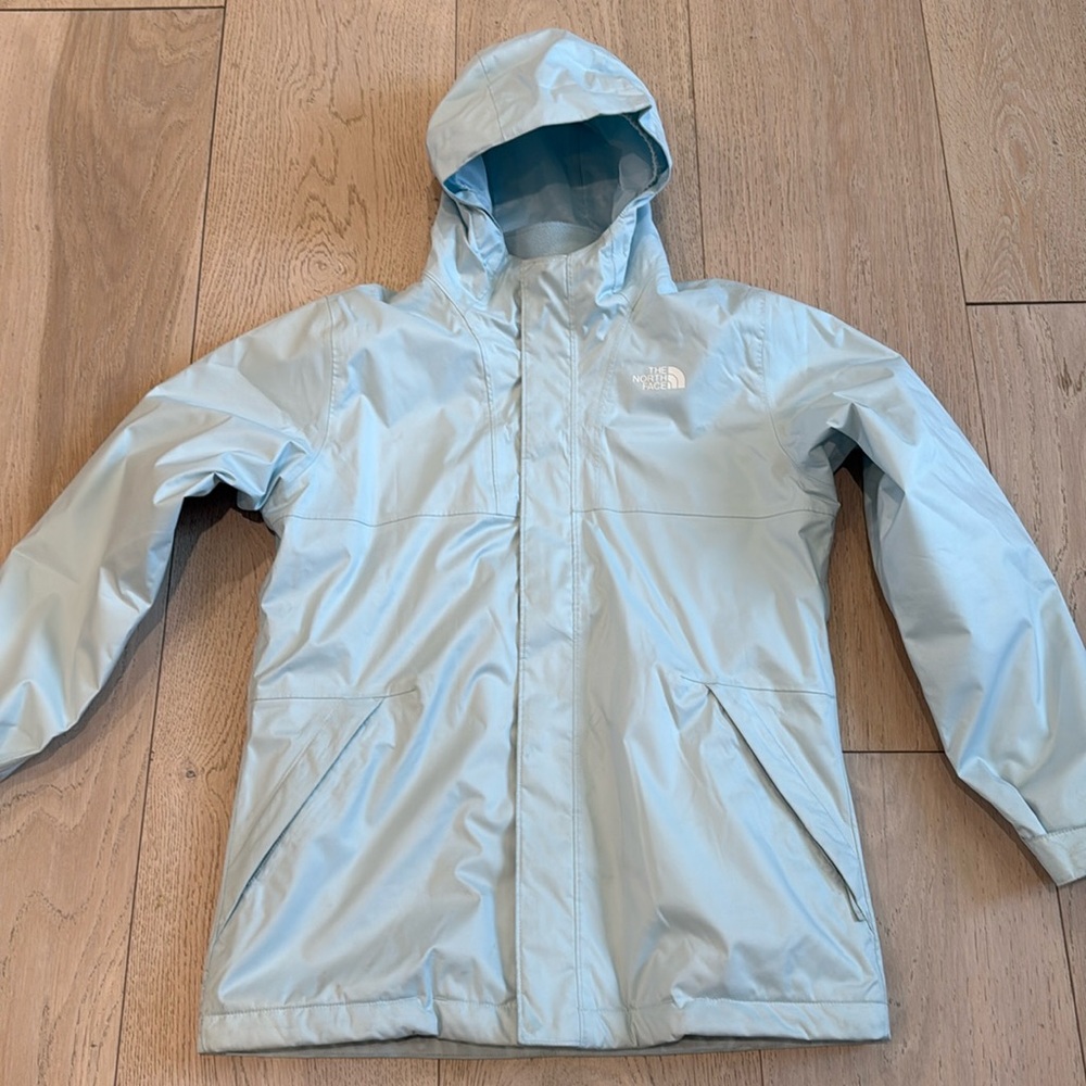 The North Face Coat w/ Removable Fleece Lining in Size Girls XL (18) - Picture 2 of 14